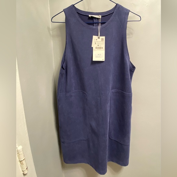 Zara Soft Feel Dress - Brand New - Size Small - Picture 3 of 3